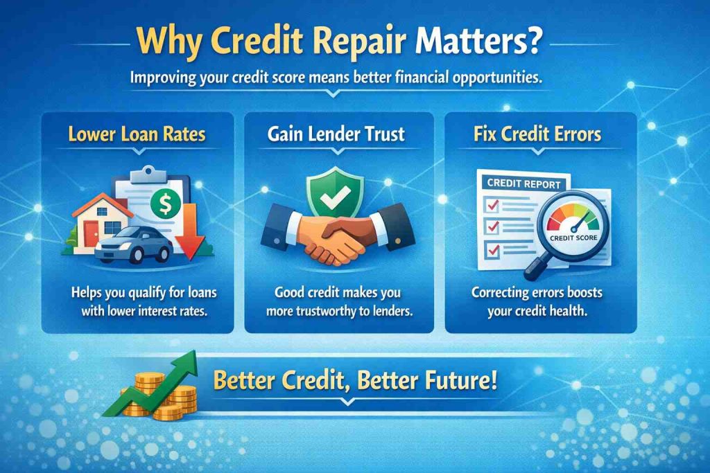 Why Credit Repair Matters