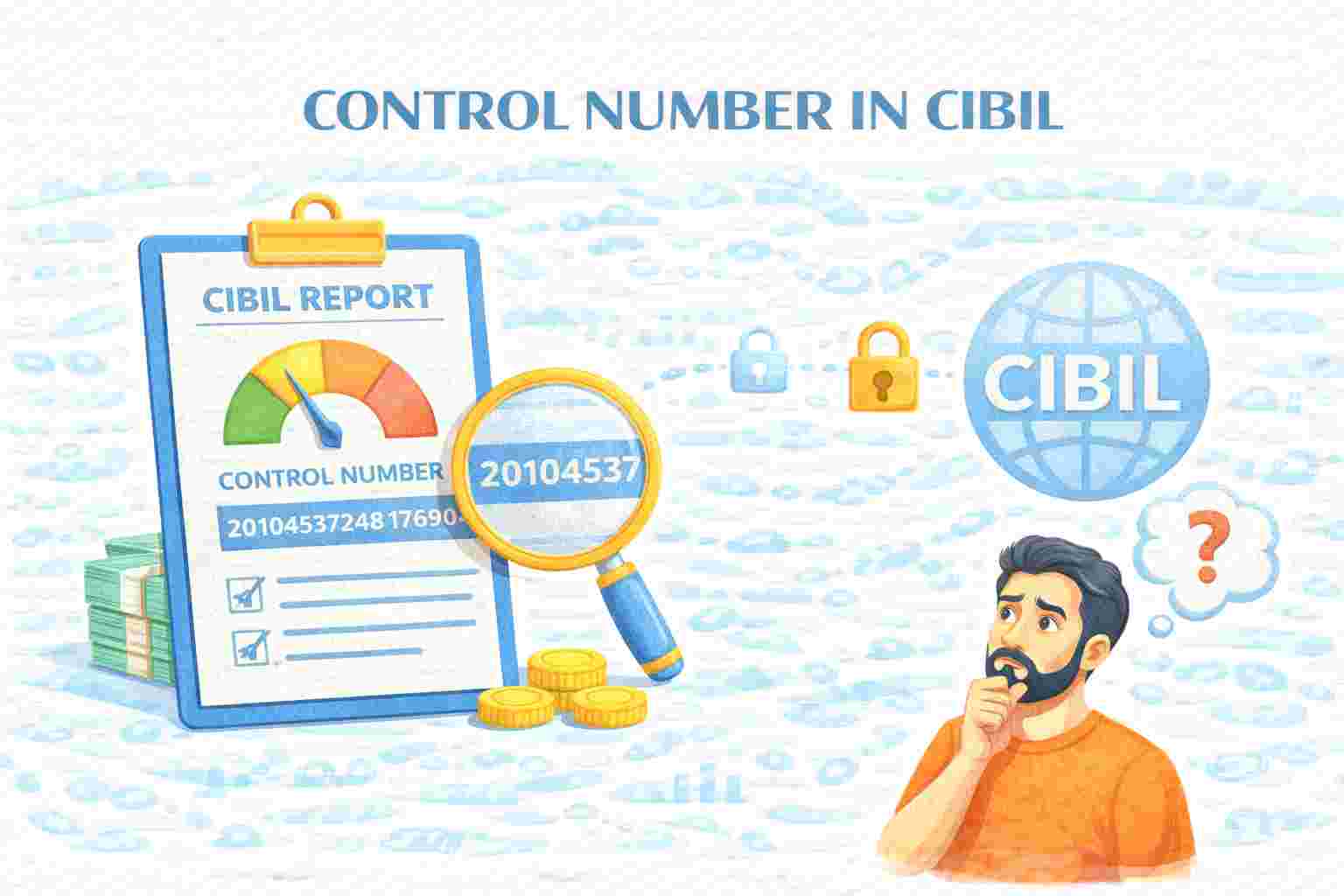 Control Number in CIBIL: Meaning, Purpose & How to Get It