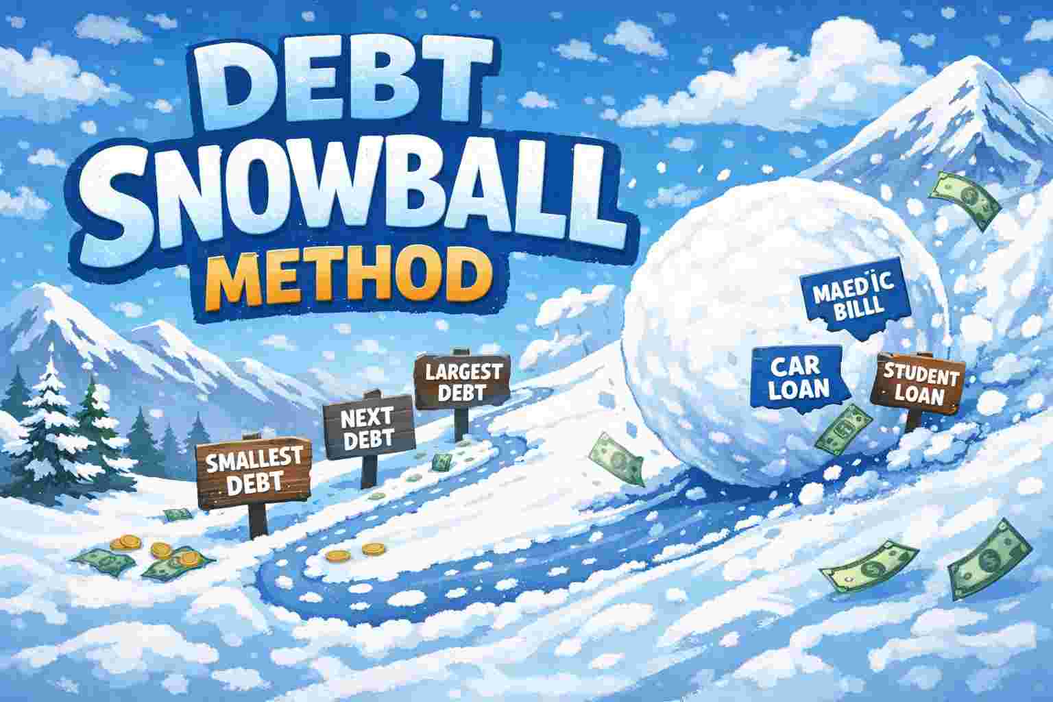 What is the Debt Snowball Method and How Can It Help You Pay Off Debt?