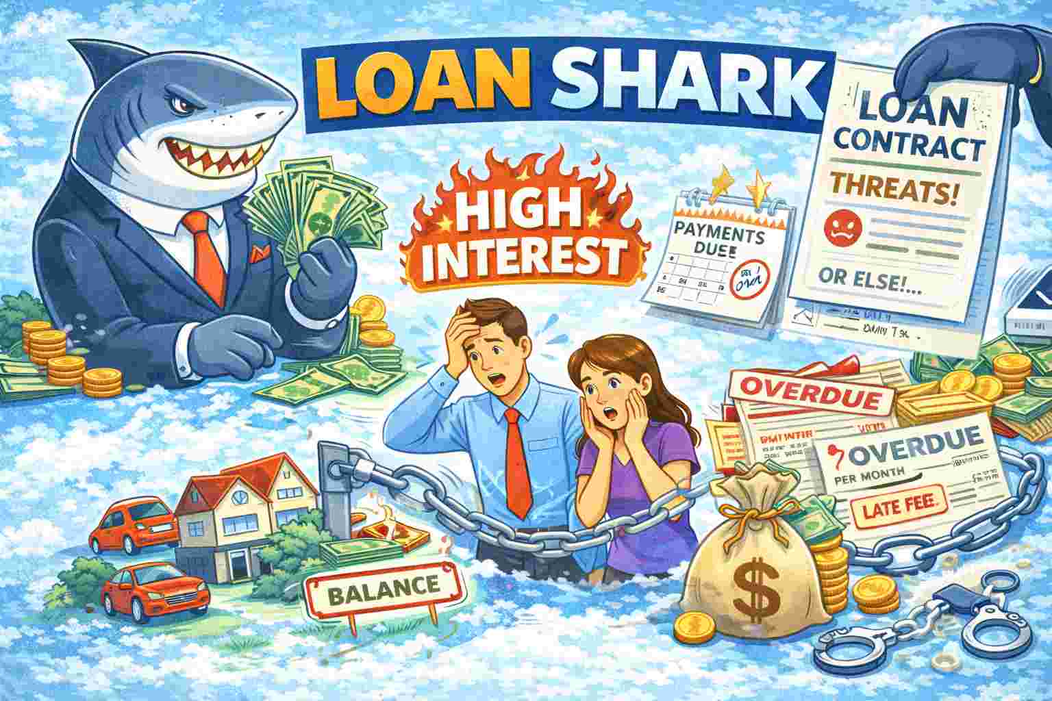 What is a Loan Shark and How Can You Protect Yourself?