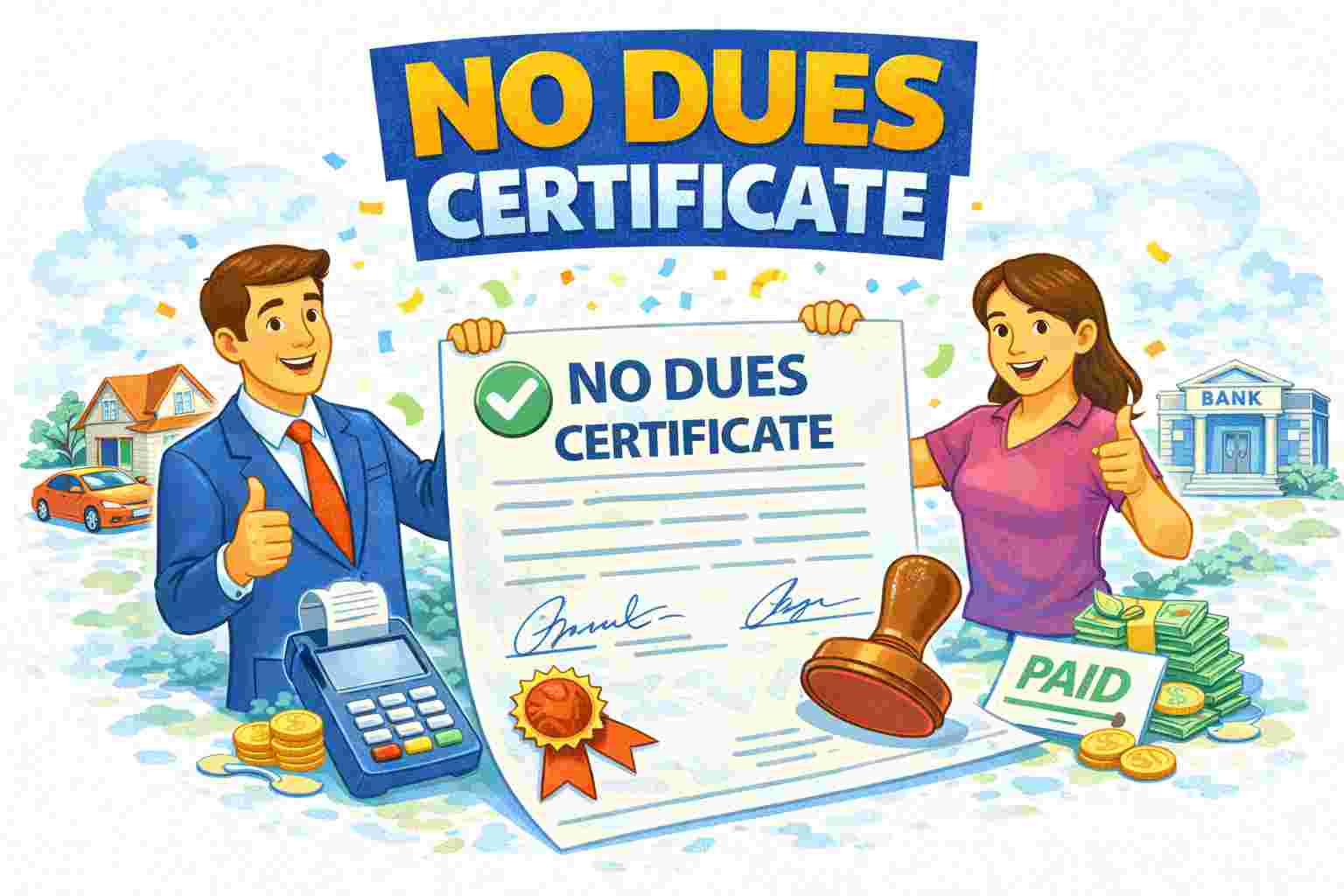 No Dues Certificate: Meaning, Purpose & Format