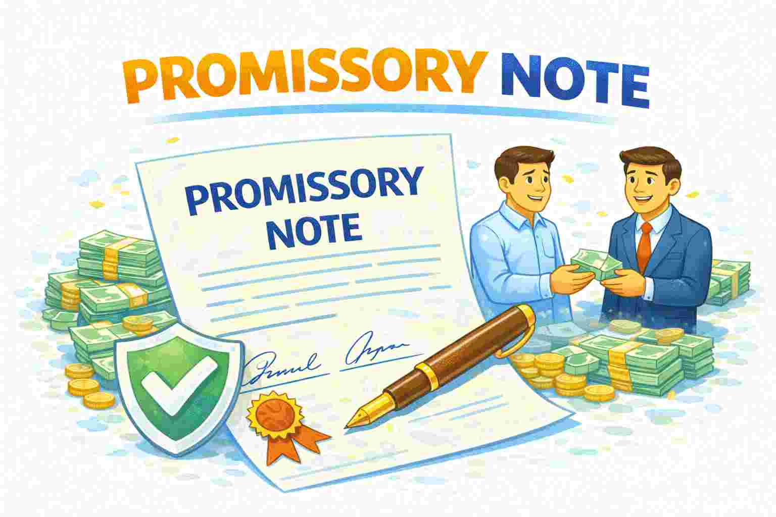 Promissory Note: Meaning, Types & Features