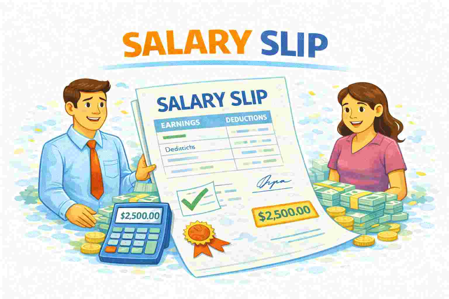 Salary Slip: Meaning, Components, Importance & How to Download