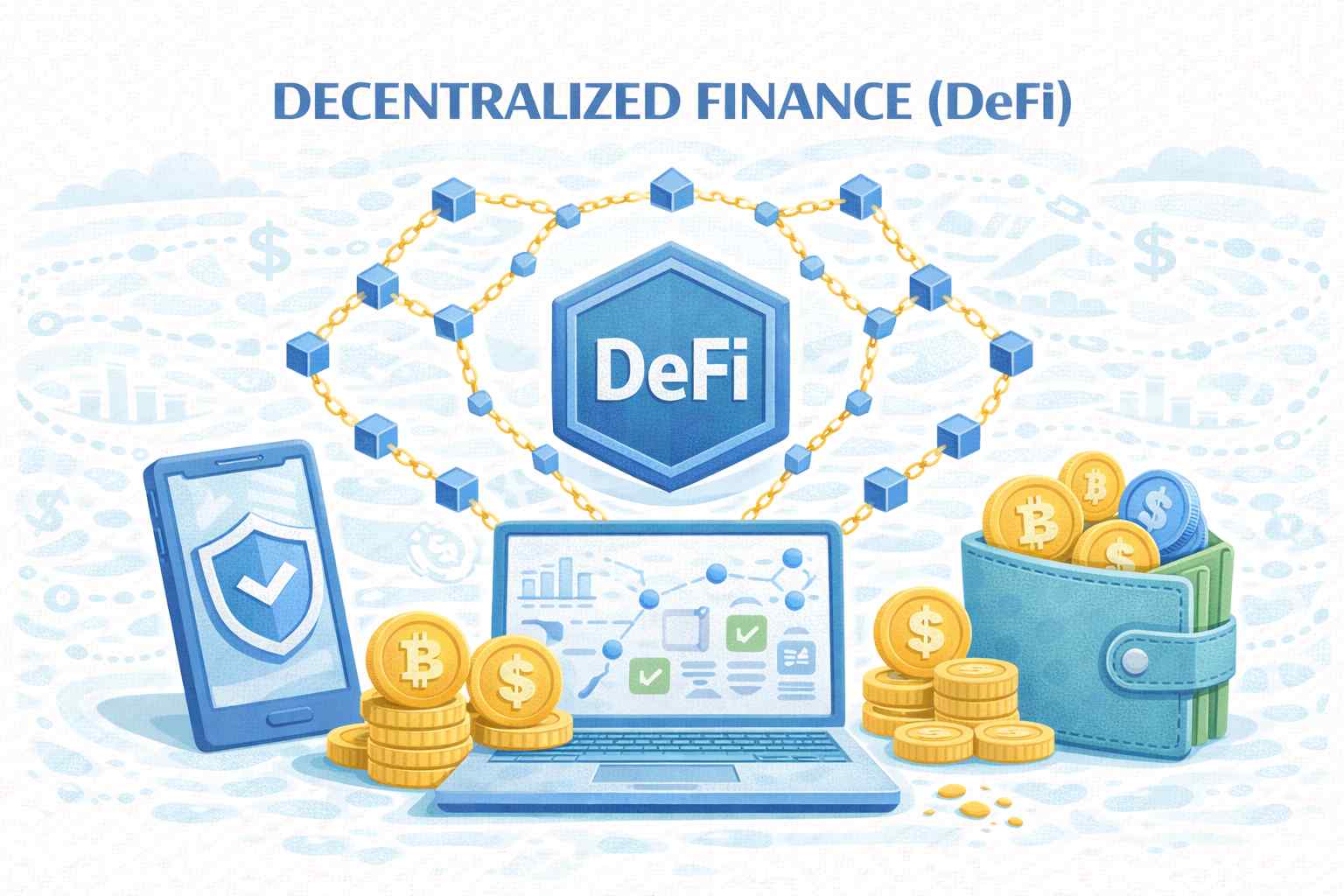 Decentralised Finance (DeFi): Meaning, How It Works & Benefits