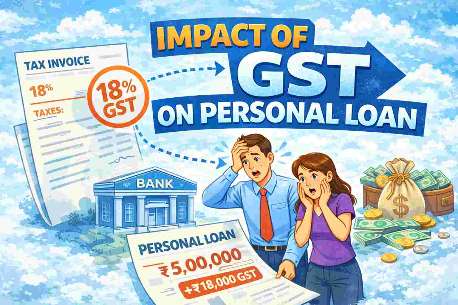 Impact of GST on Personal Loan