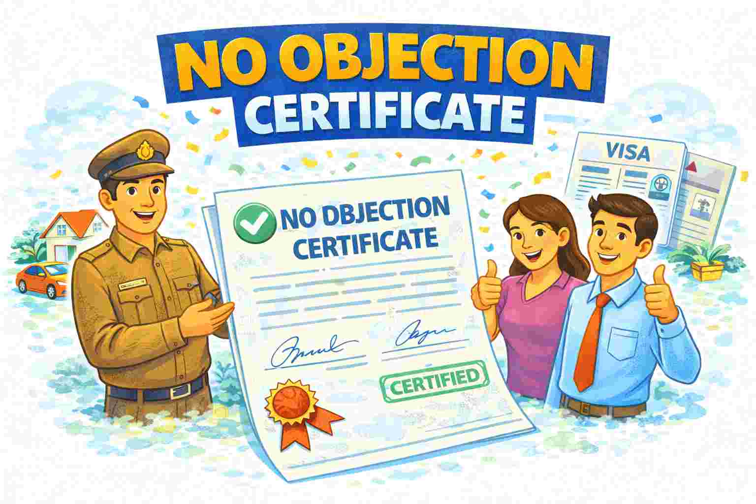 What is a No Objection Certificate (NOC) and Why is It Important?