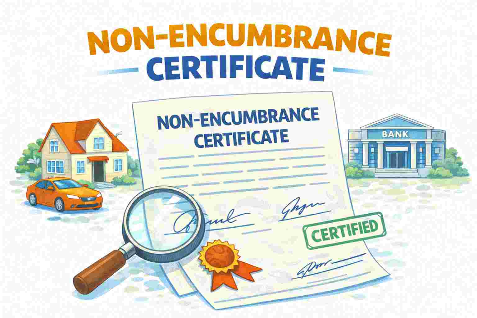 What is a Non Encumbrance Certificate (NEC) and Why is It Important?