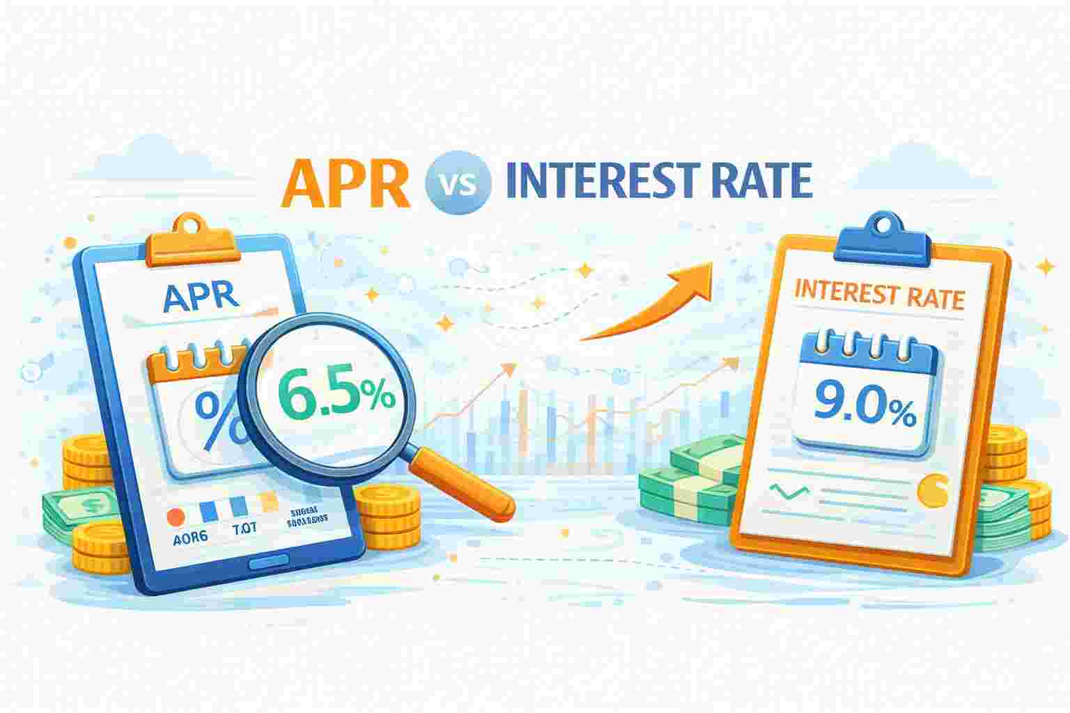 APR vs Interest Rate: Meaning & Differences