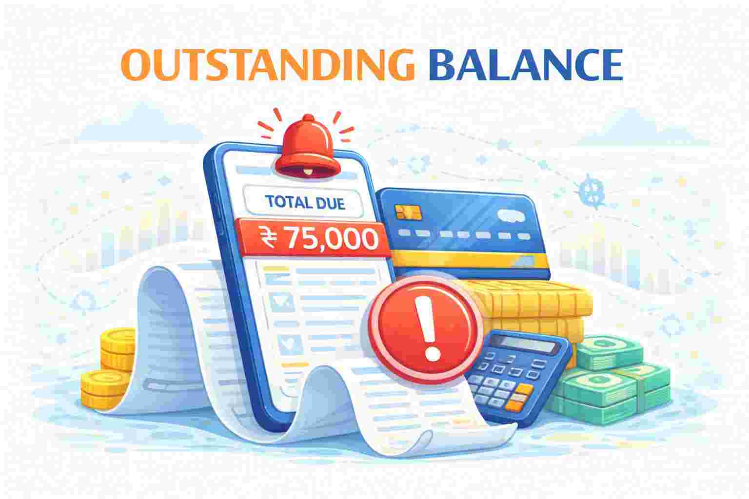 Outstanding Balance - Meaning and How it Works?