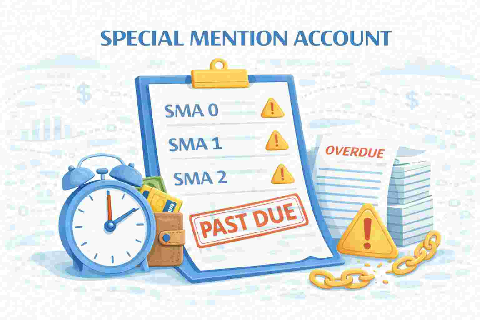 Special Mention Account (SMA) in CIBIL Report