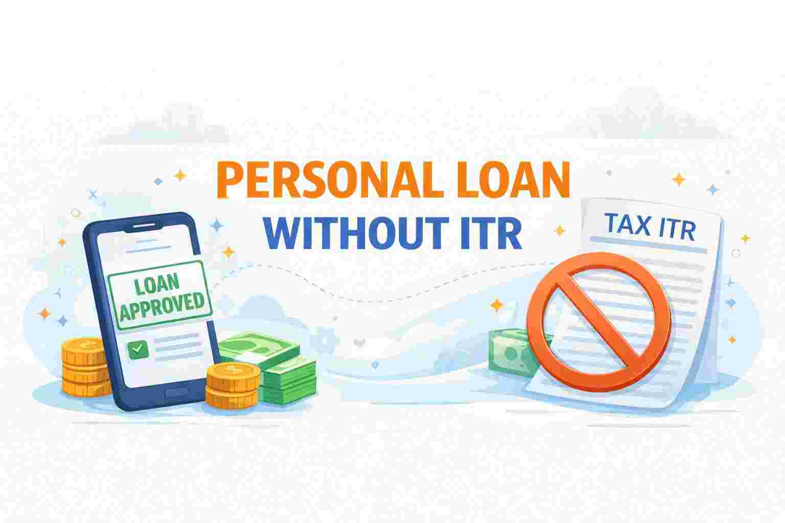 How to Get a Personal Loan Without ITR: Steps & Criteria