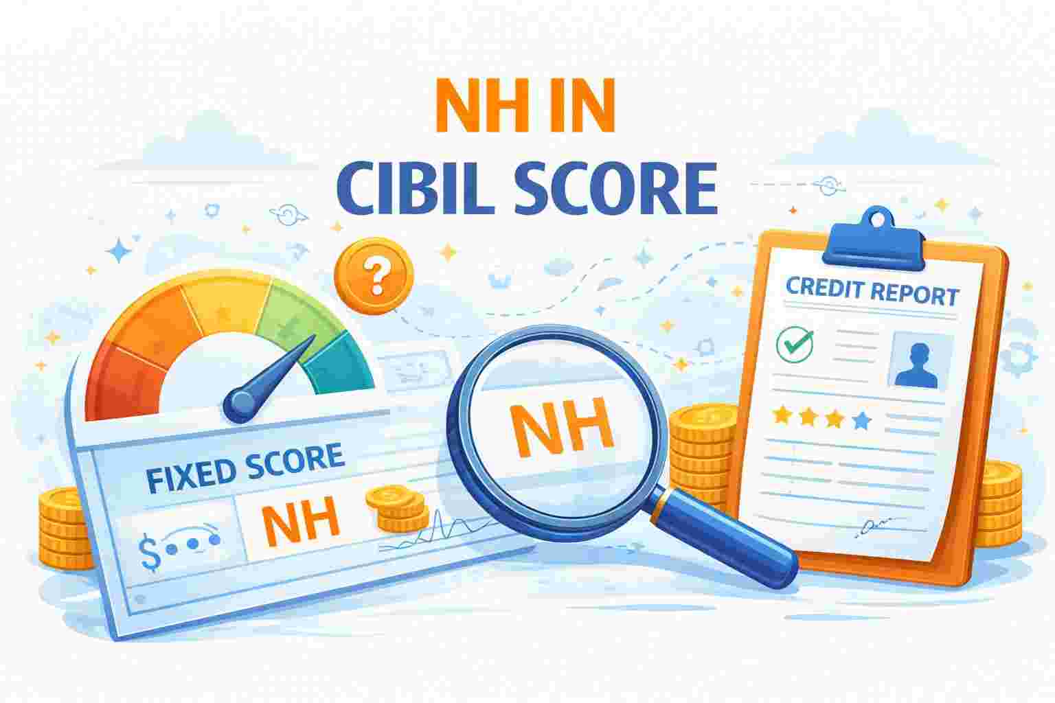 What is NH in CIBIL Score?