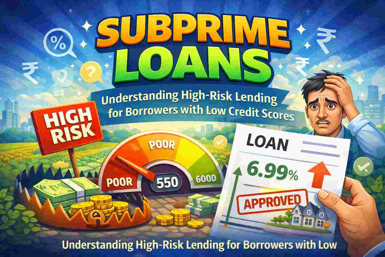 Subprime Loans: Everything You Need To Know