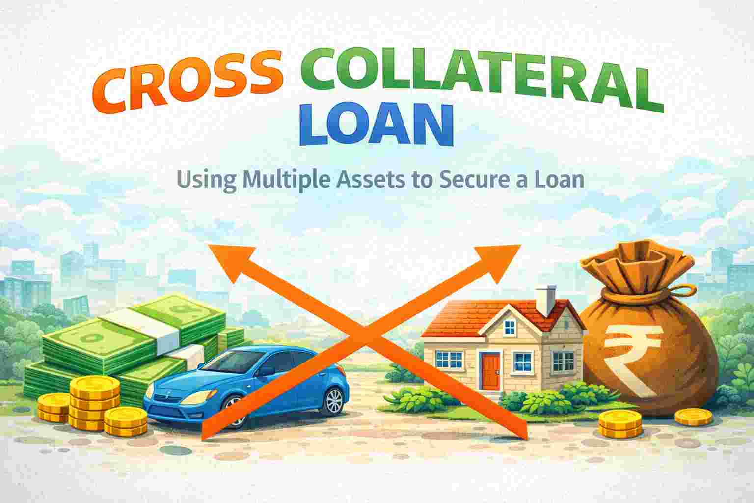 What is Cross Collateral Loan?