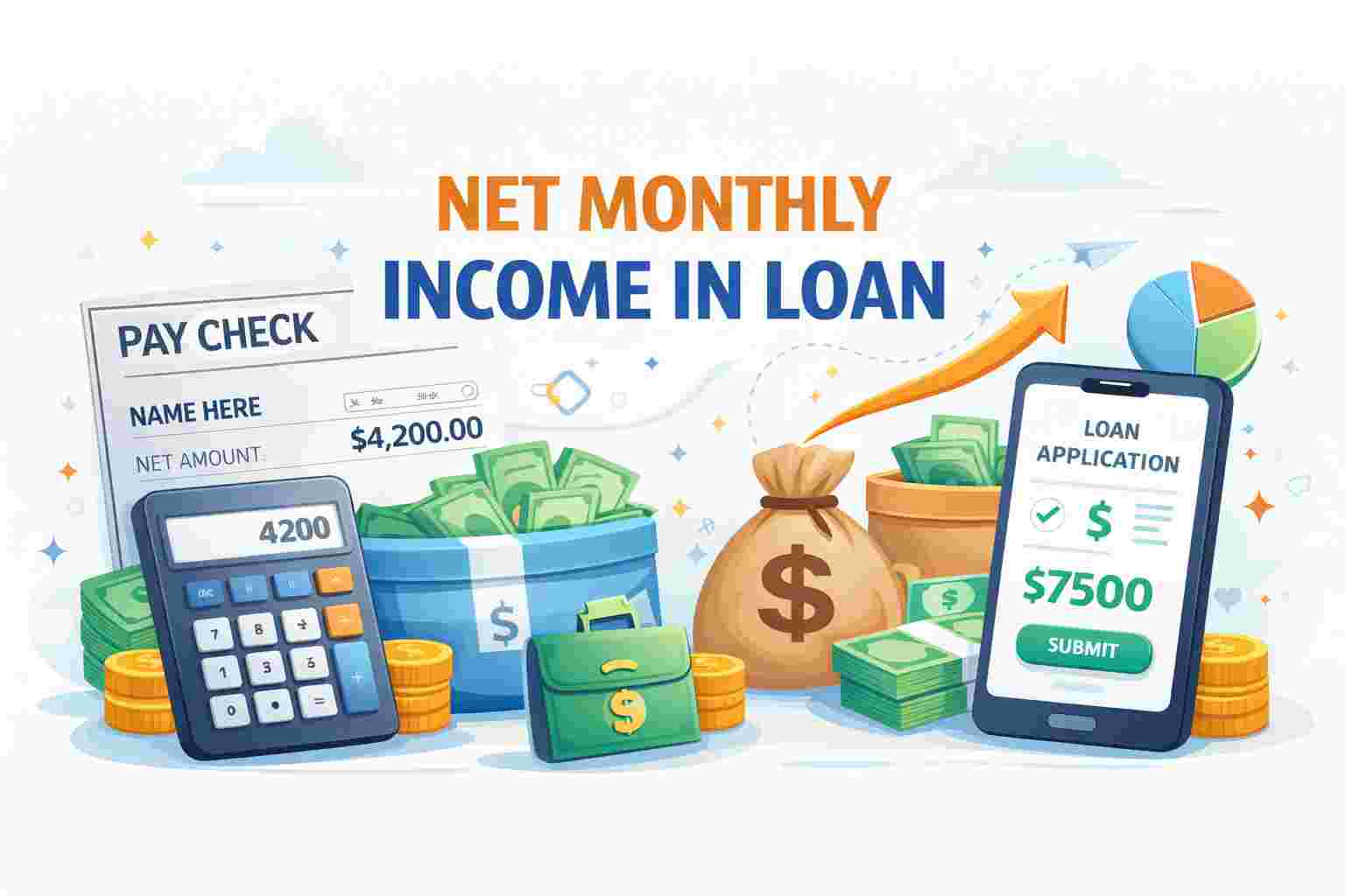 Net Monthly Income in Loan