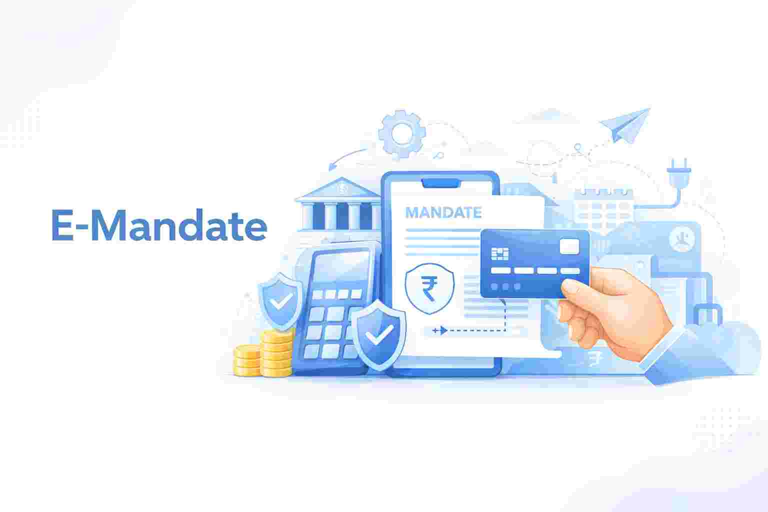 Everything You Need To Know About E-Mandate