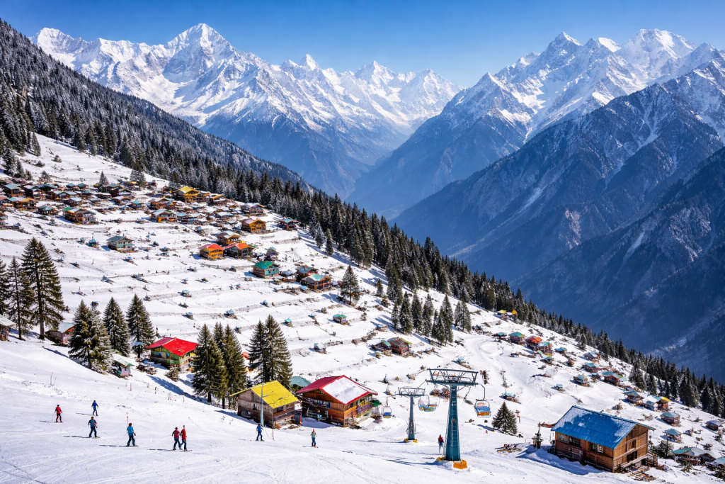 Auli, Uttarakhand