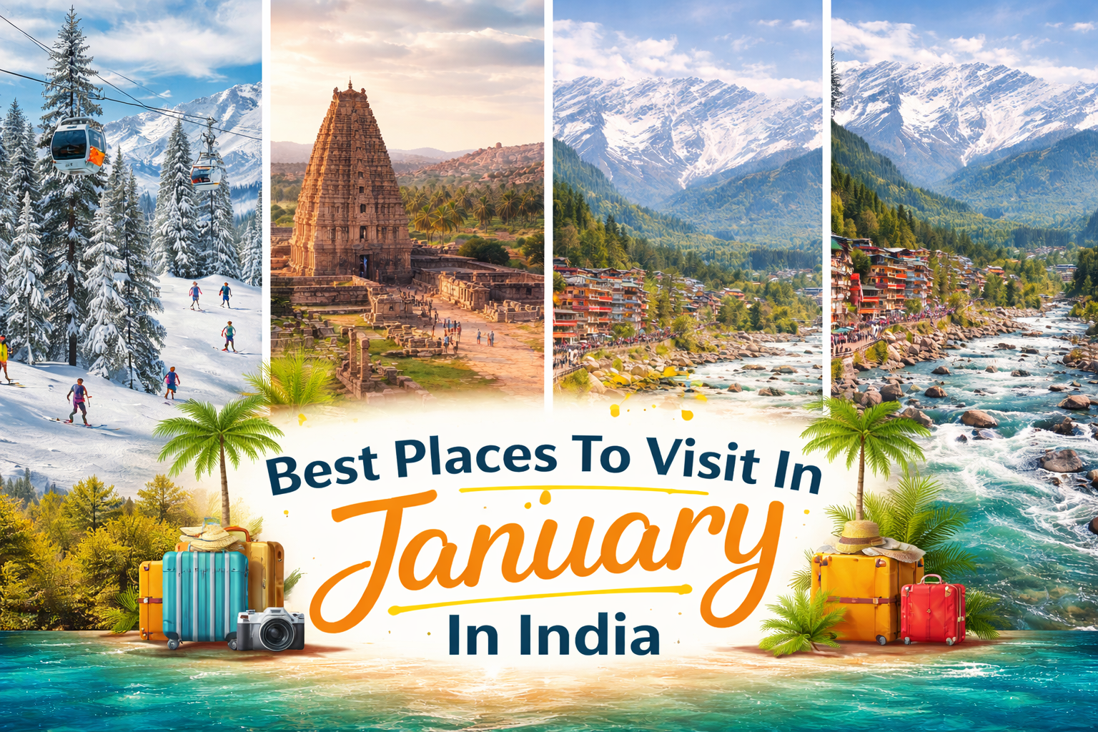 Top 10 Best Places To Visit In January In India - 2026