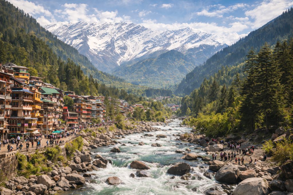 Manali, Himachal Pradesh