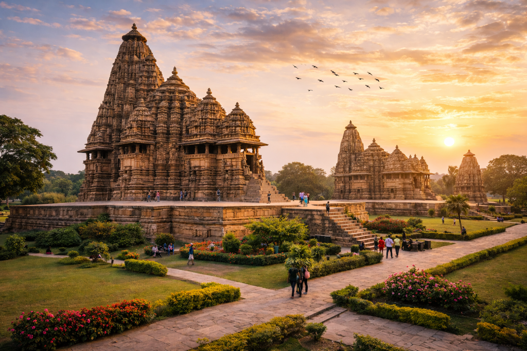 Khajuraho, Madhya Pradesh