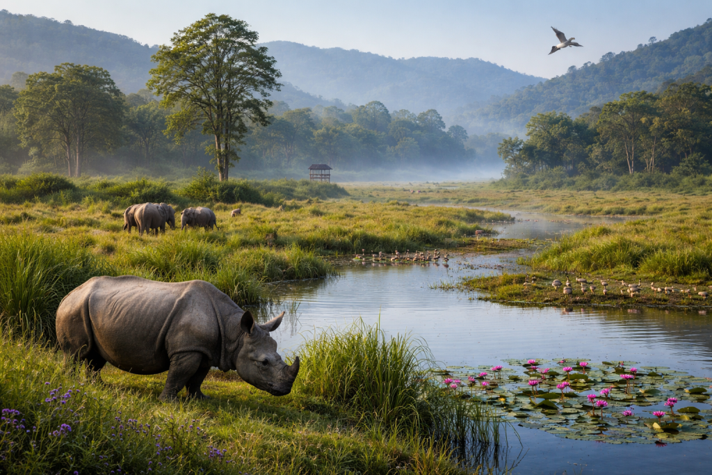 Kaziranga National Park, Assam
