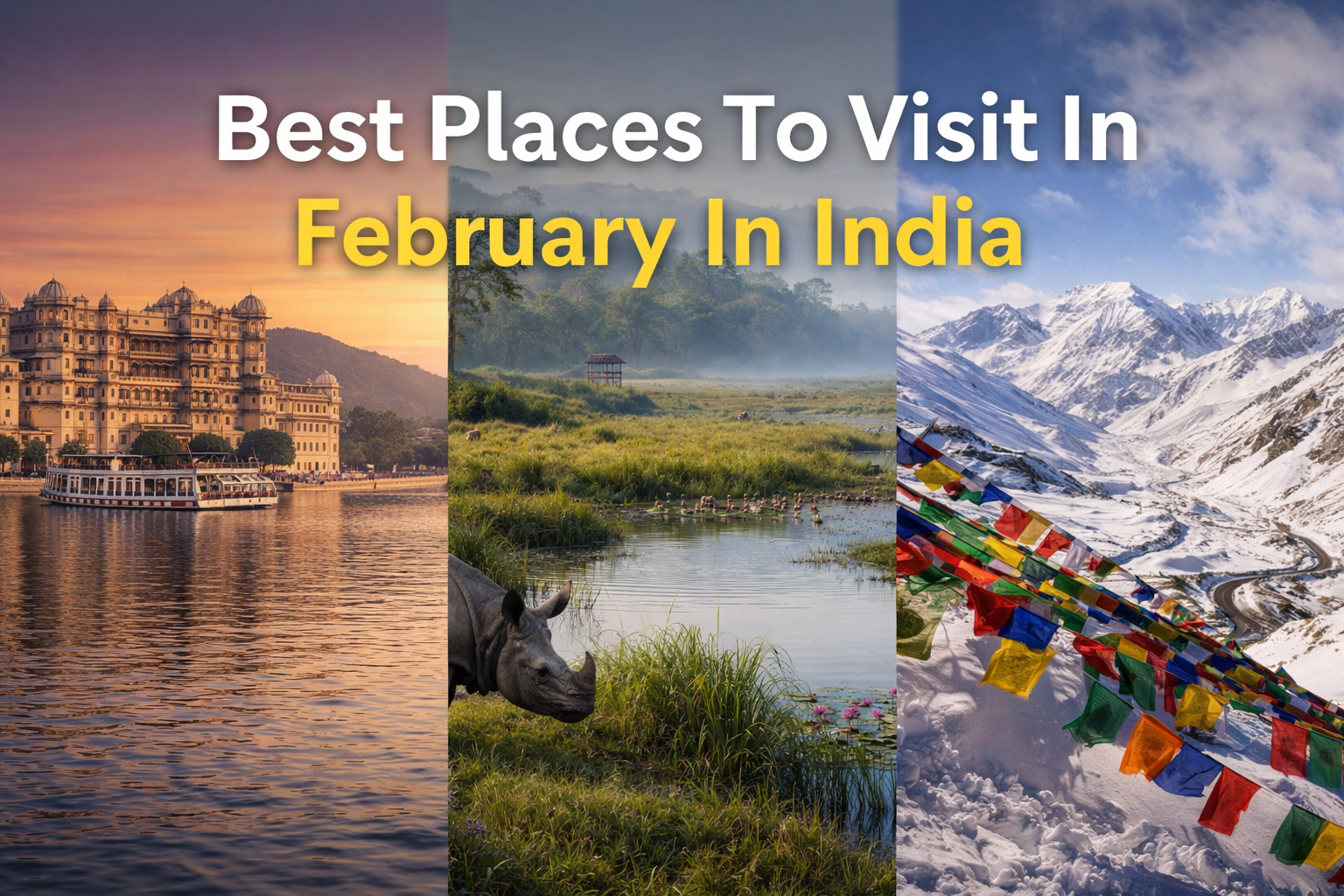 Top 10 Best Places To Visit In February In India - 2026