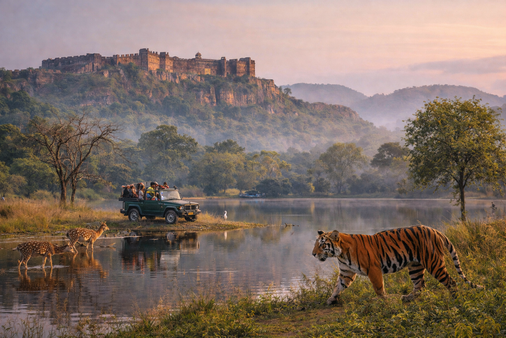 Ranthambore, Rajasthan
