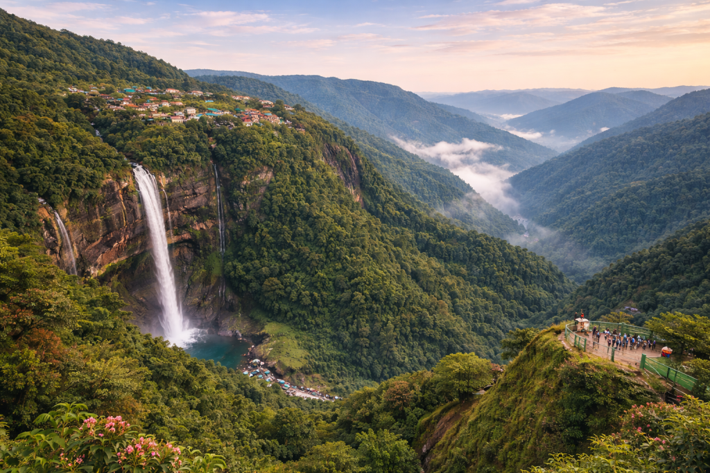 Cherrapunji, Meghalaya
