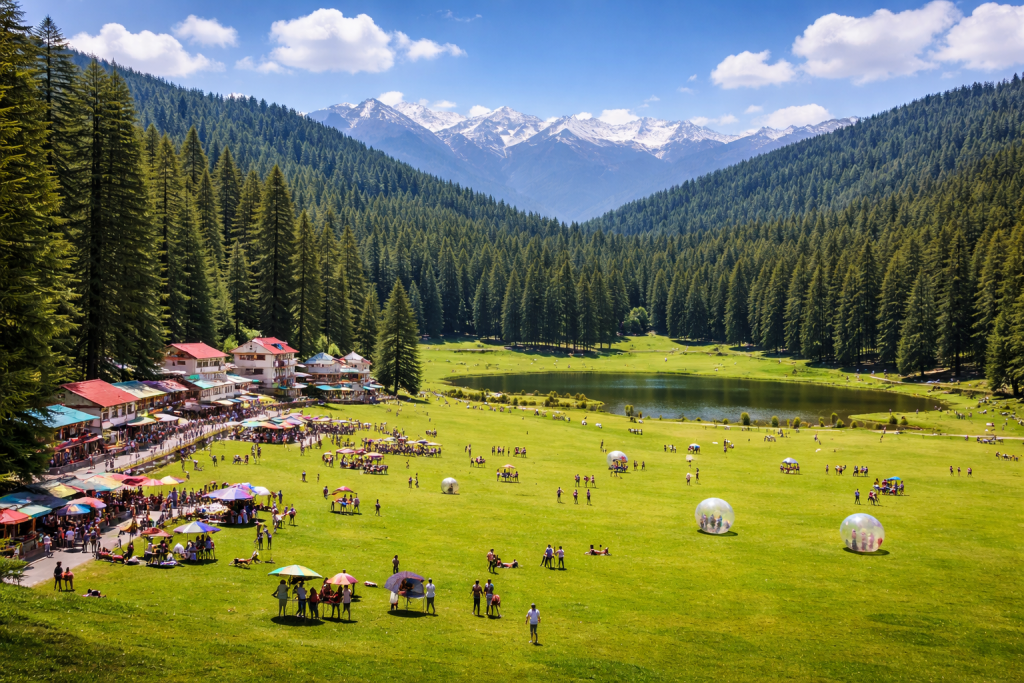 Khajjiar, Himachal Pradesh