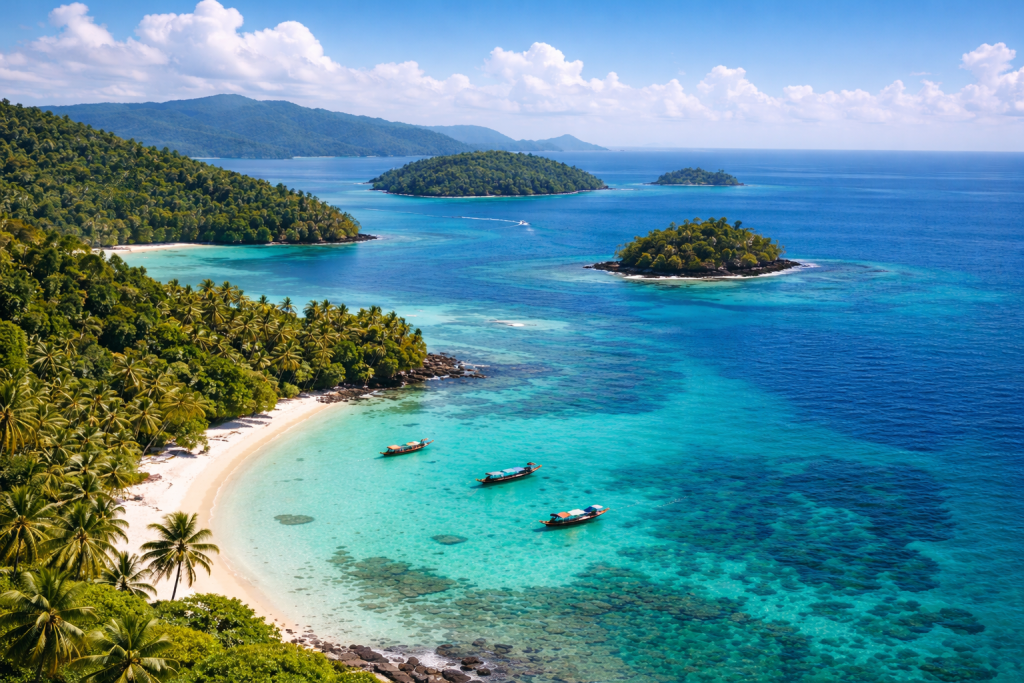 Andaman and Nicobar Islands