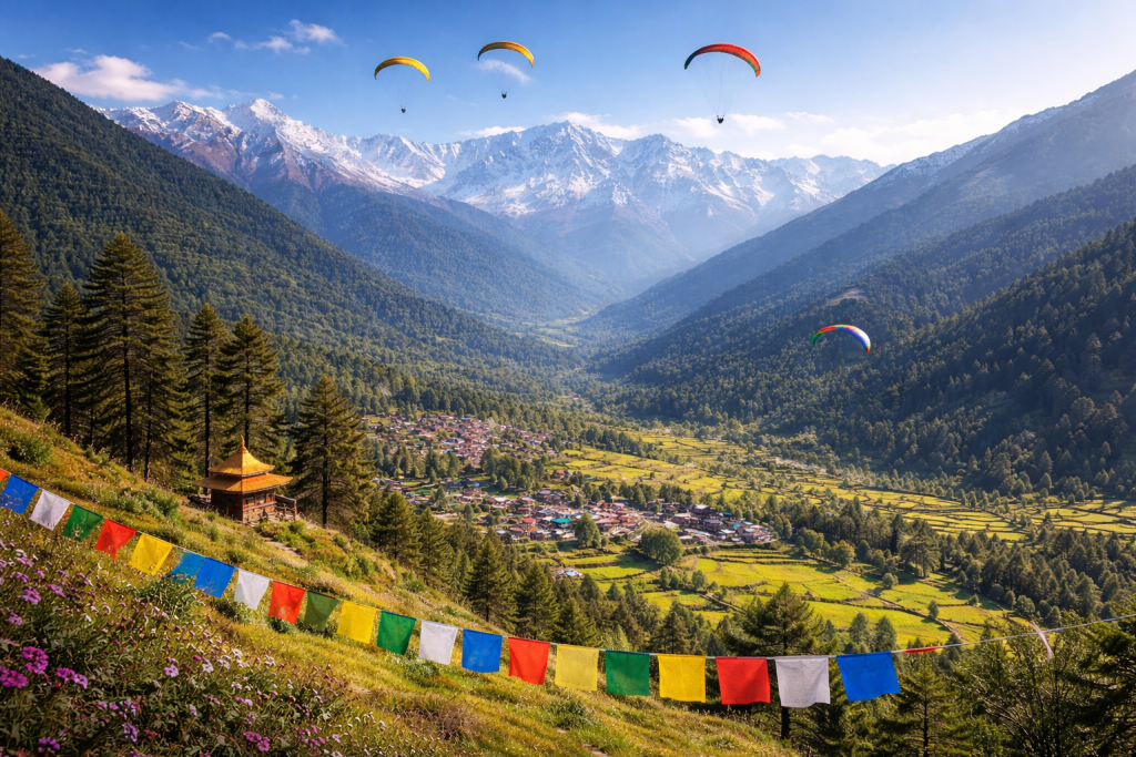 Bir-Billing, Himachal Pradesh