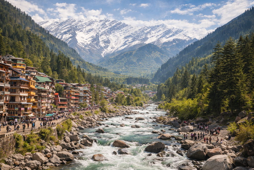 Manali, Himachal Pradesh