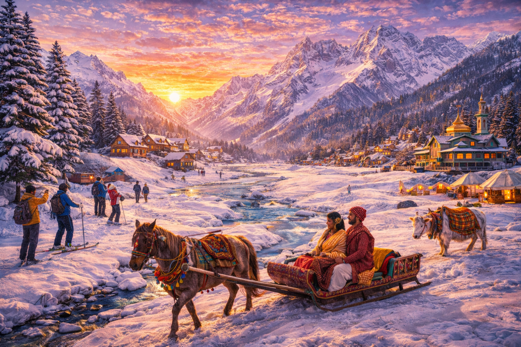 Sonamarg, Jammu & Kashmir