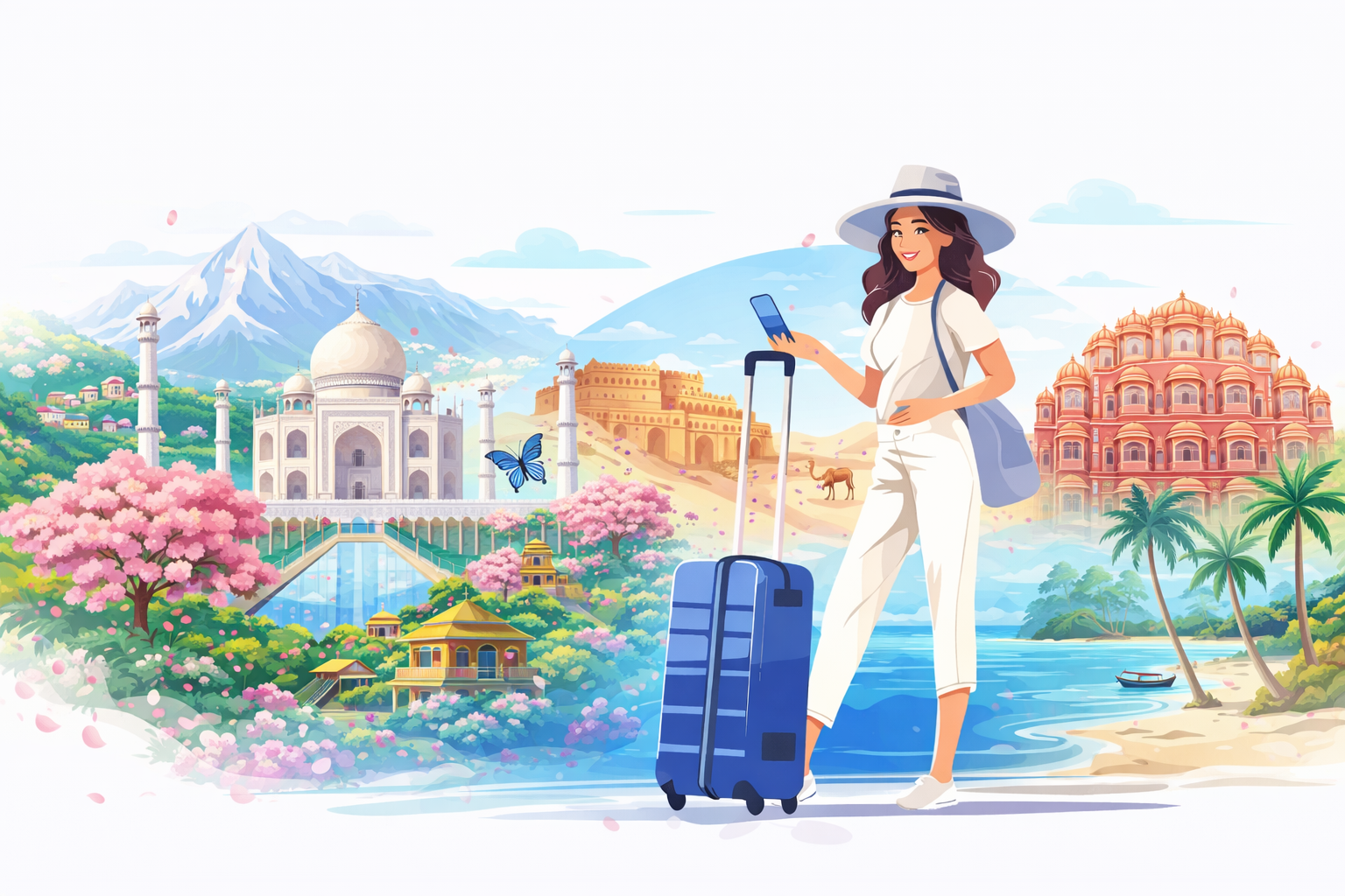 Top 10 Best Places To Visit In May In India - 2026