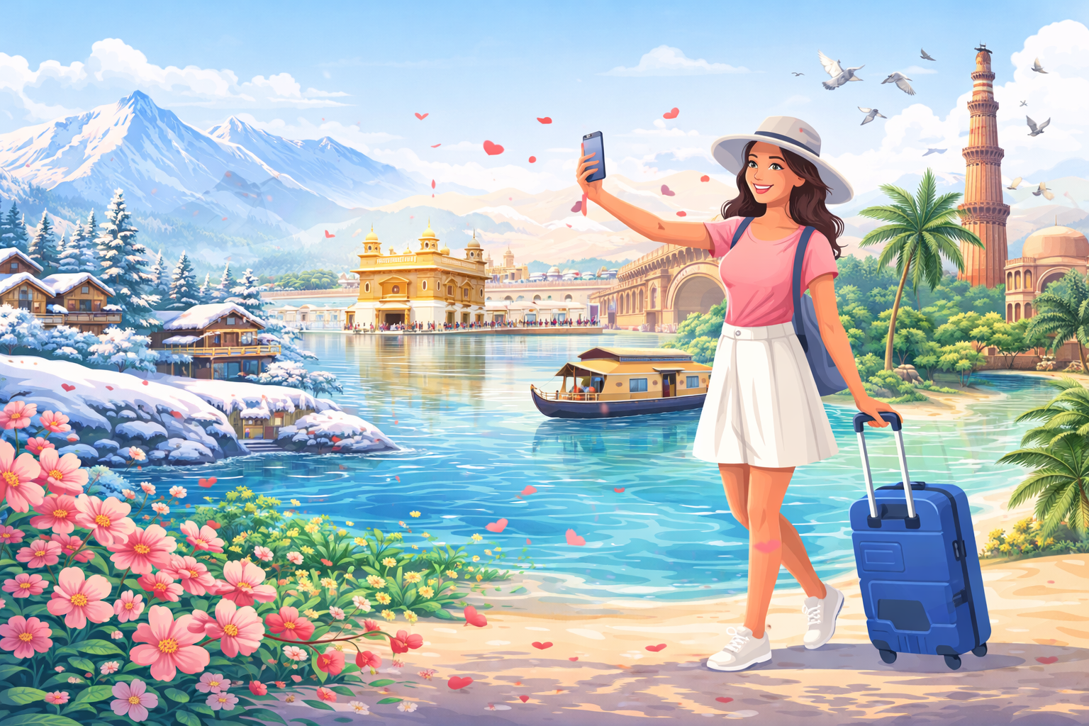 Top 10 Best Places To Visit In February In India - 2026