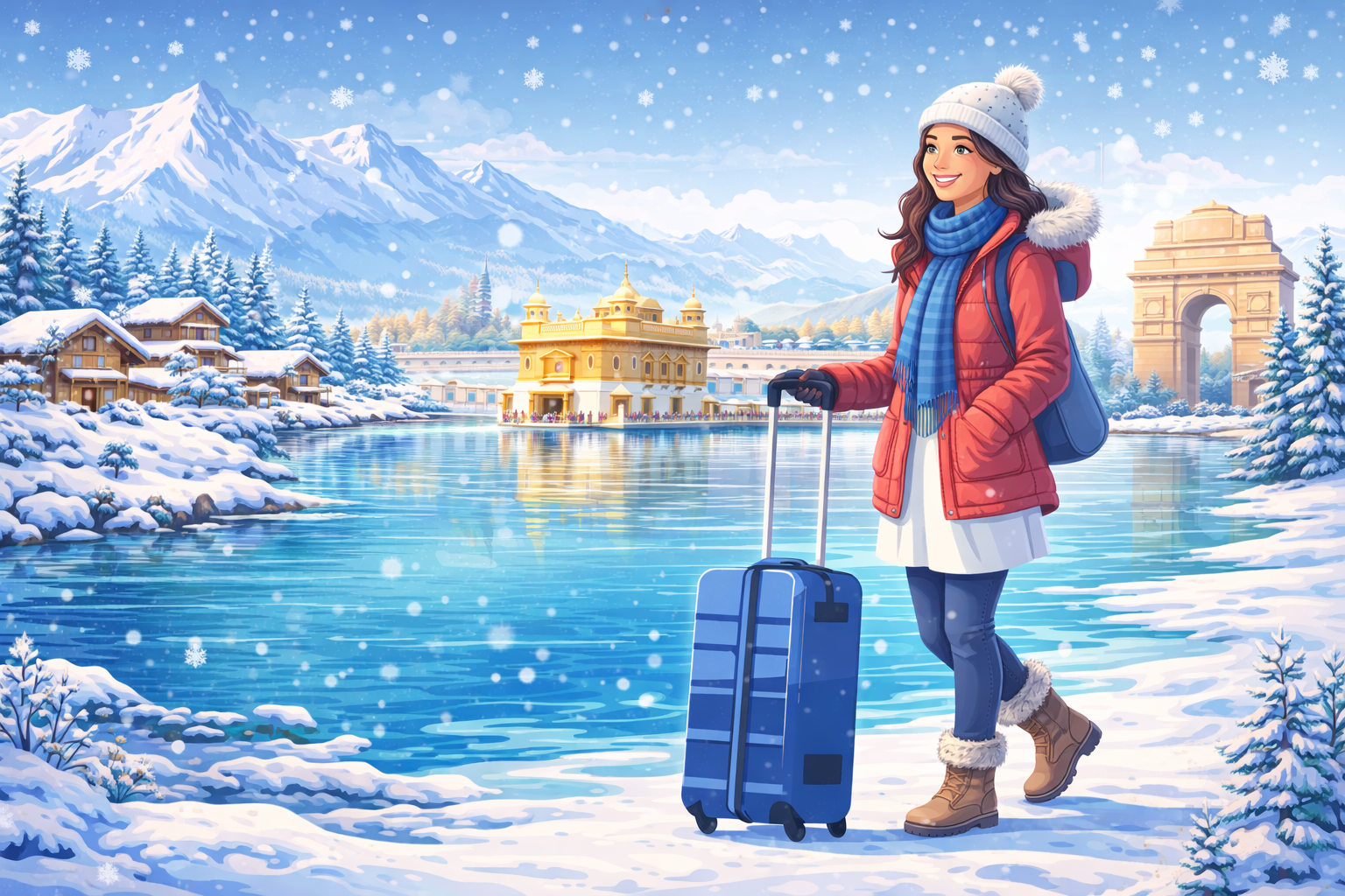 Top 10 Best Places To Visit In January In India - 2026