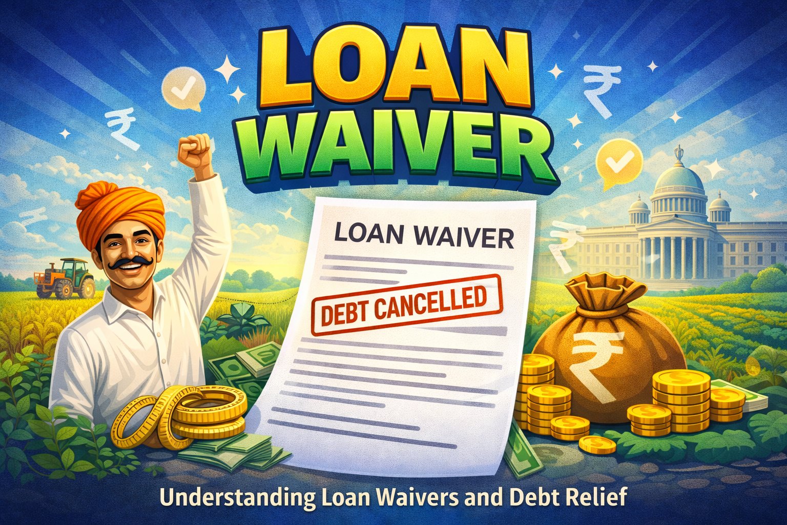 Loan Waiver: Meaning and Pros