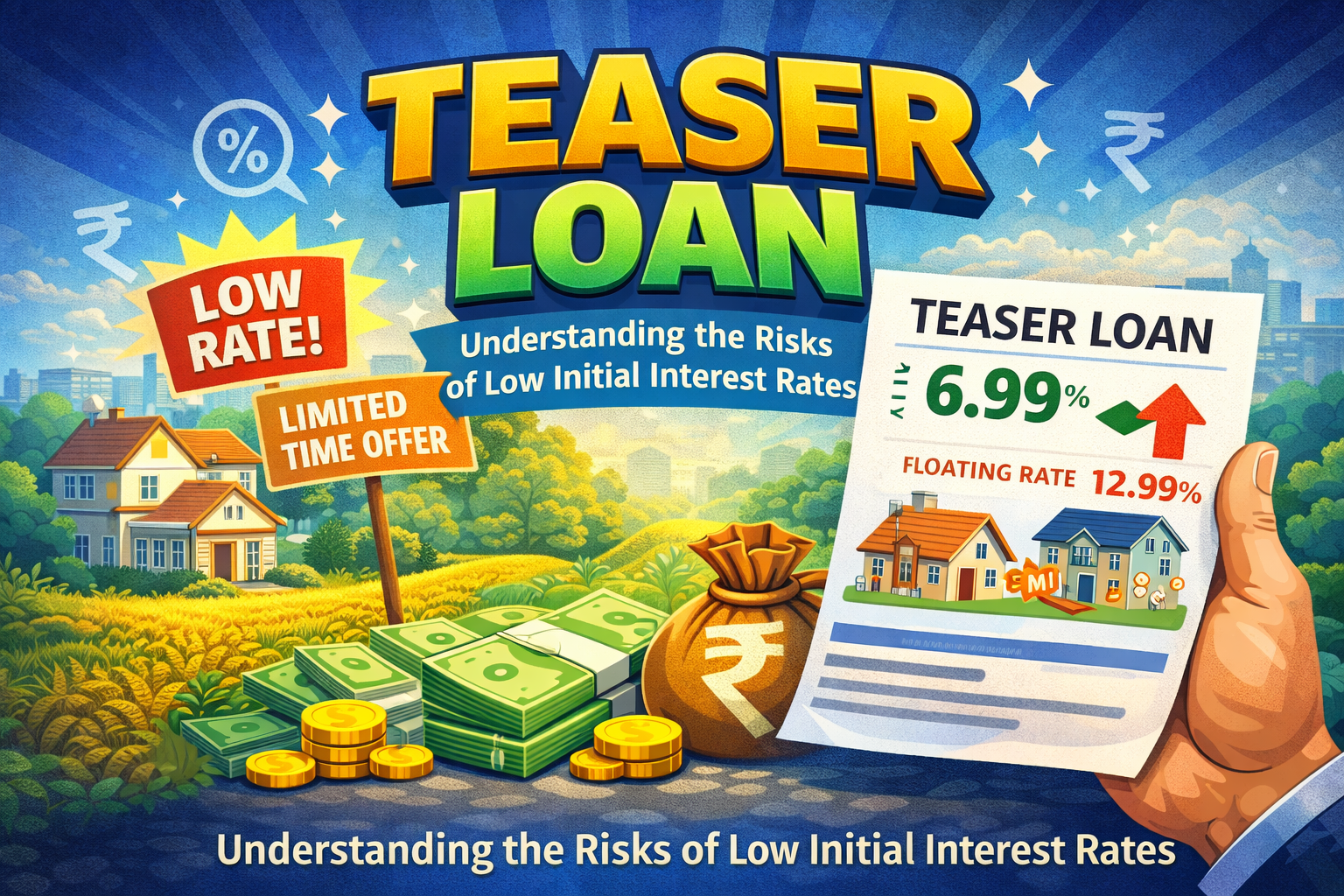 Teaser Loan: Meaning and Benefits