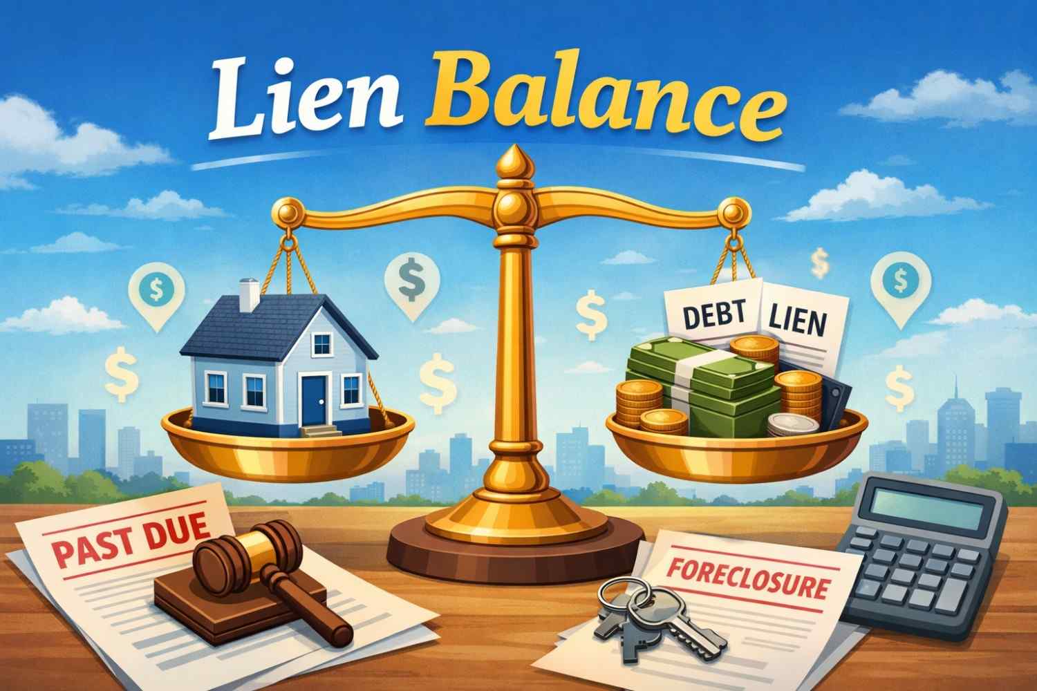 What is Lien Balance? Types, Calculation & Impact Explained