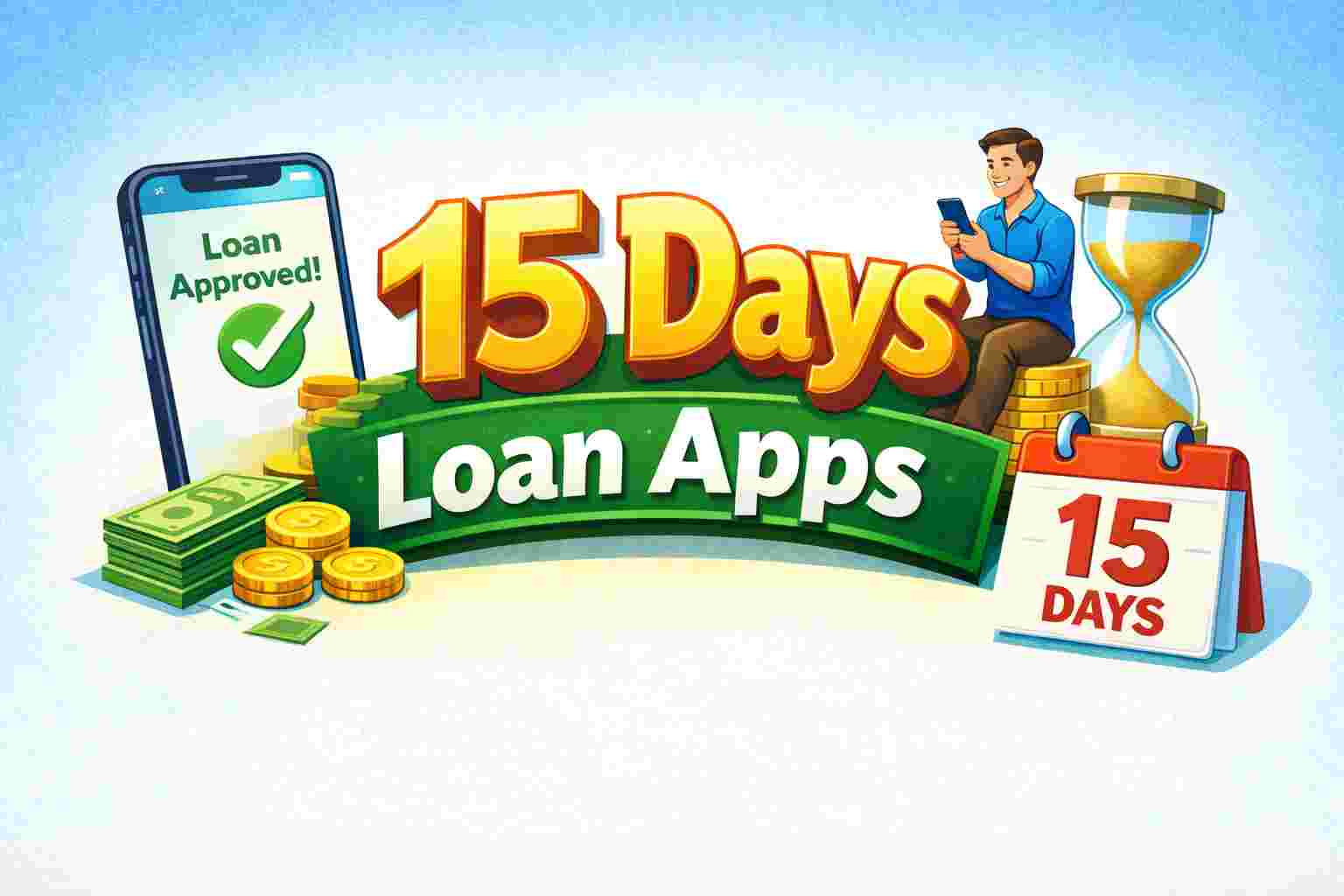 15 Days Loan Apps List - 2026