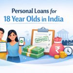 Personal Loans for 18 Year Olds in India