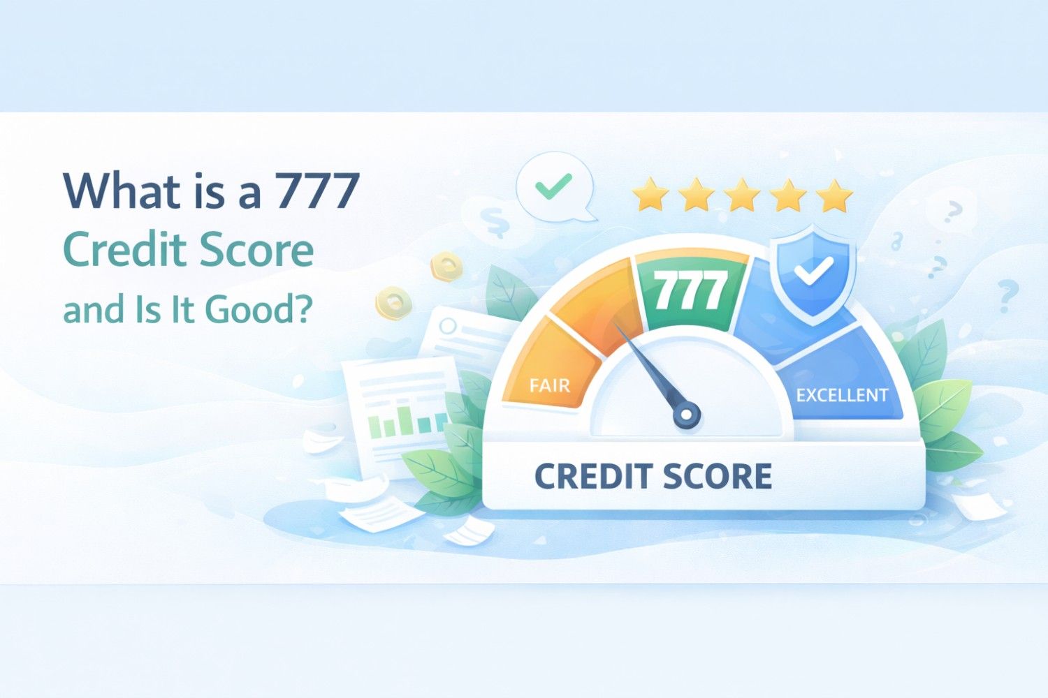 What is a 777 Credit Score and Is It Good?