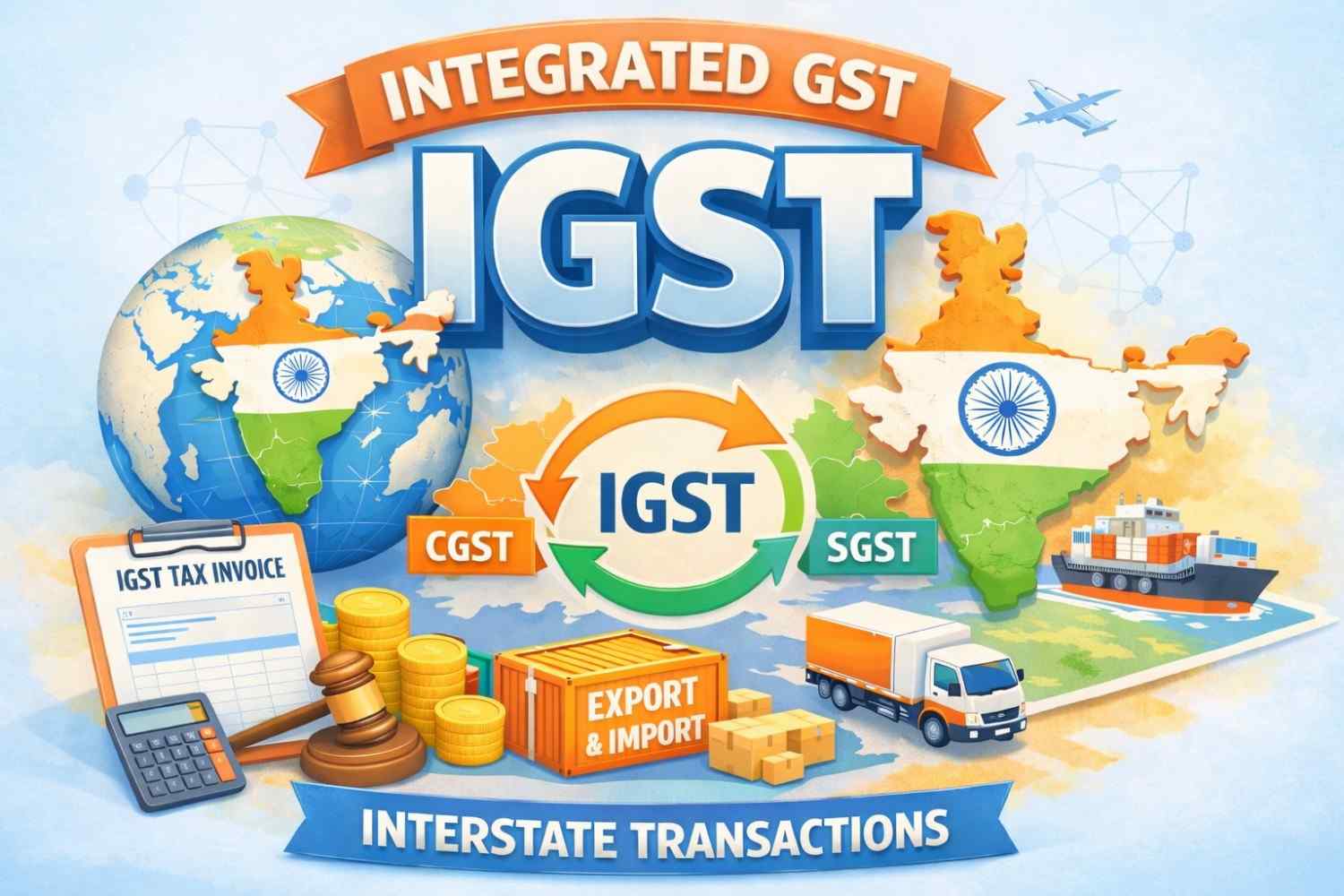 What is Integrated GST or IGST?