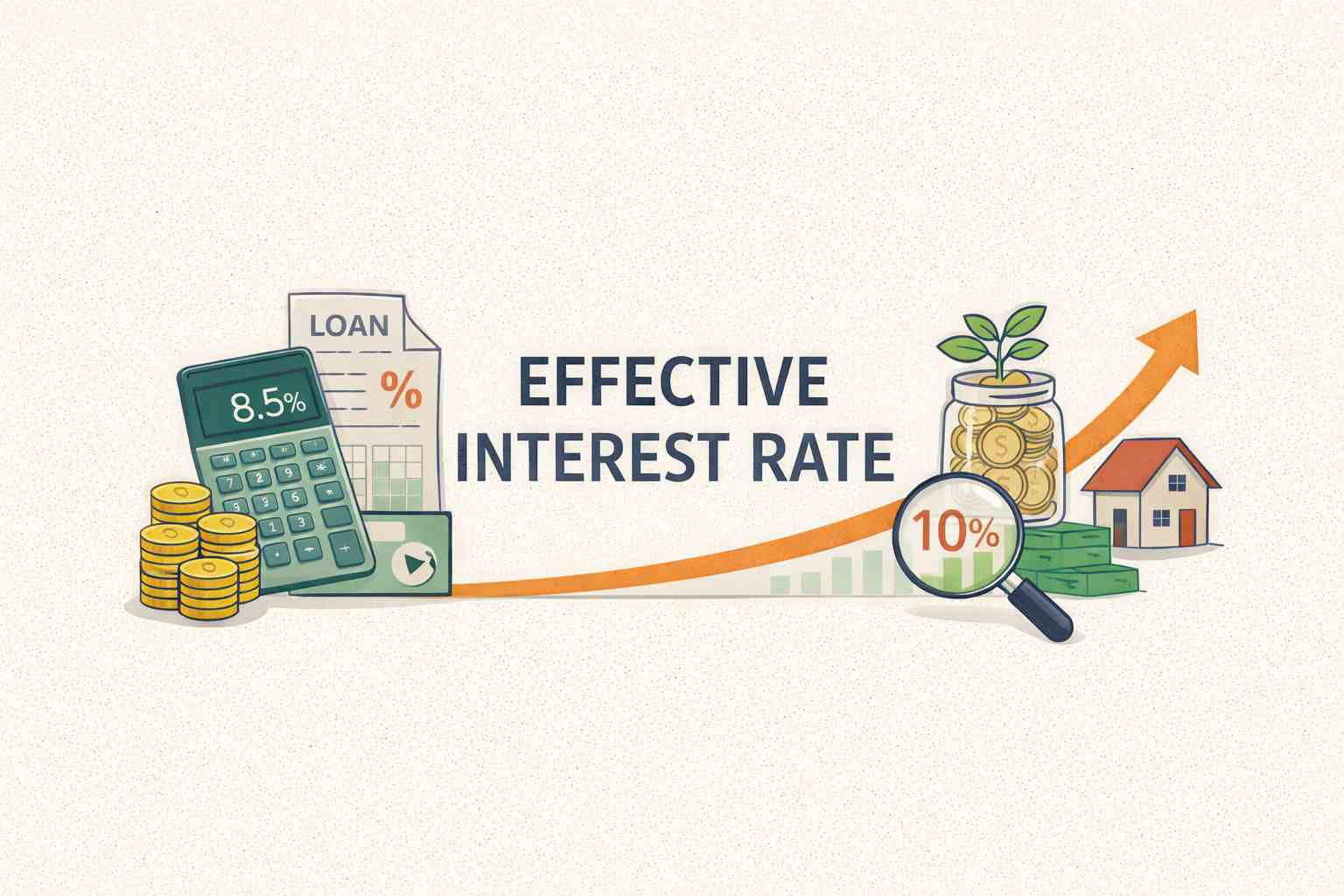 Effective Interest Rate: Meaning and Formula
