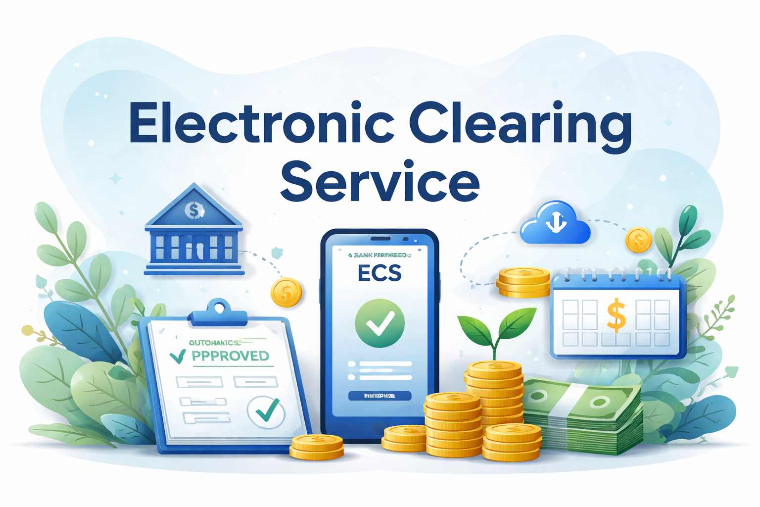 Electronic Clearing Service: Meaning and Types