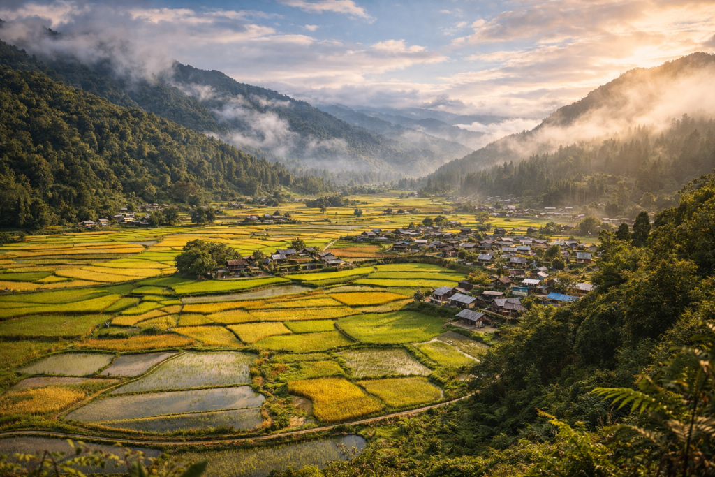 Ziro Valley, Arunachal Pradesh