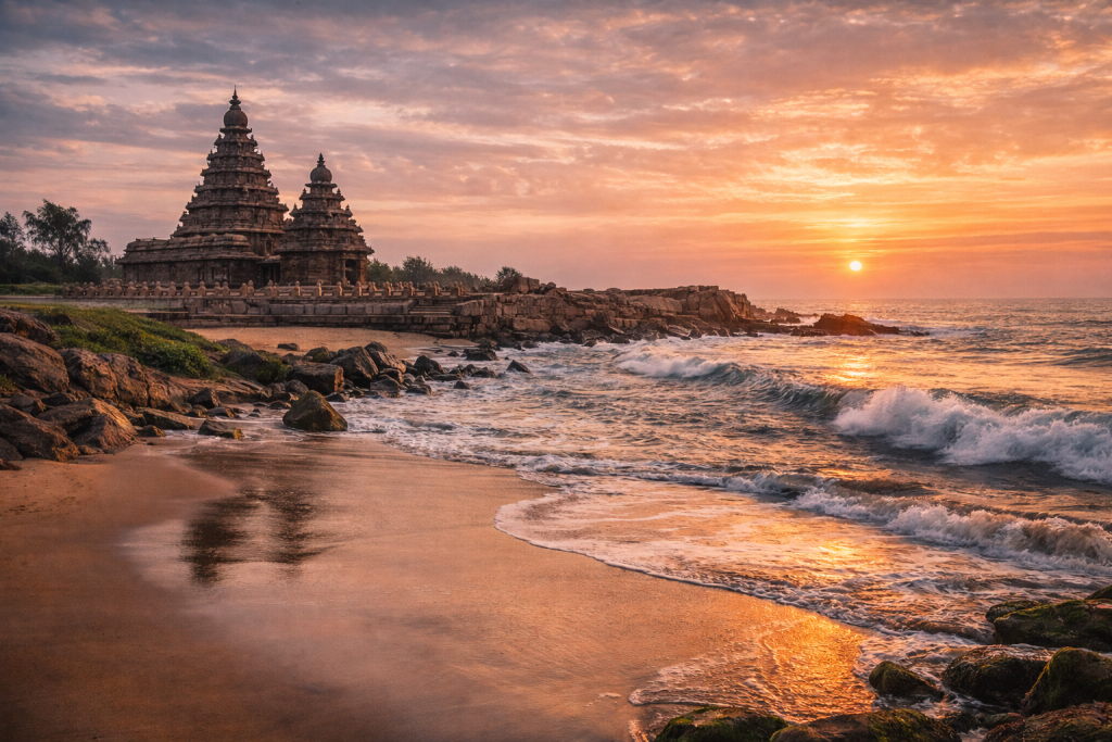 Mahabalipuram, Tamil Nadu