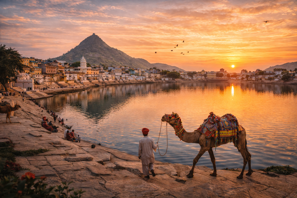 Pushkar, Rajasthan